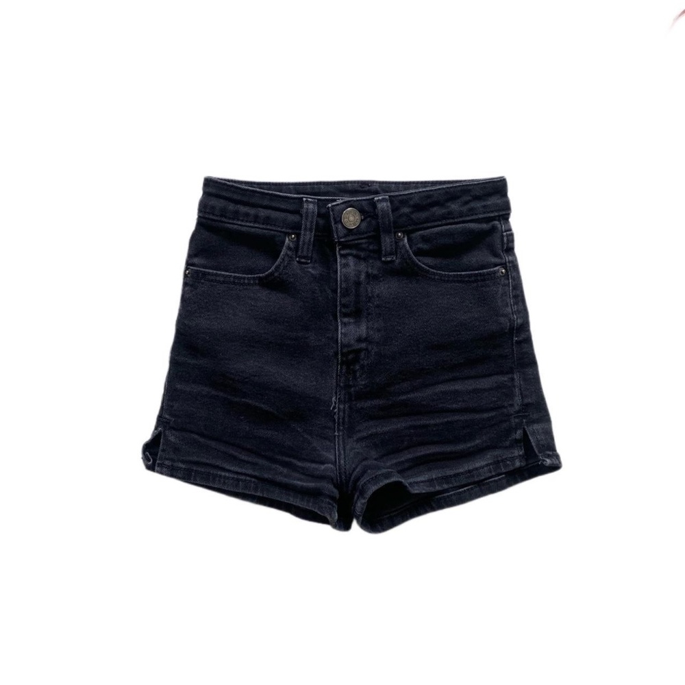 BDG black denim Shorts I Black Highwaisted Shorts